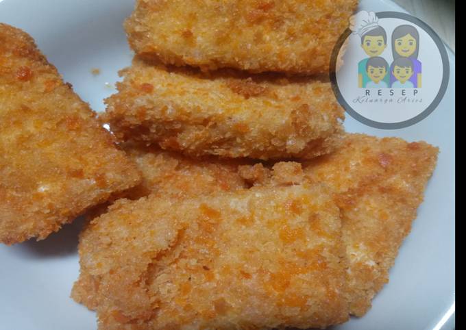 Langkah Mudah Membuat Resep Resep Nugget tempe, mudah dan praktis