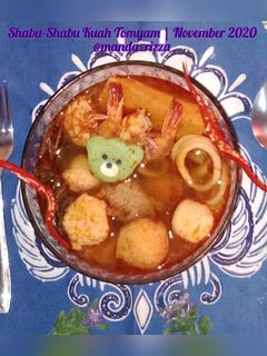 Foto resep Shabu-Shabu Kuah Tomyam