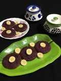 Banana Beetroot Pancakes