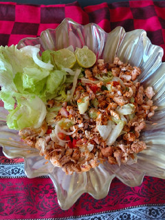 A picture of Chicken salad/ healthy and delicious/must try.
