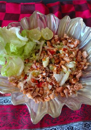 A picture of Chicken salad/ healthy and delicious/must try.