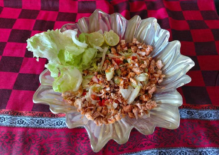 Recipe of Speedy Chicken salad/ healthy and delicious/must try