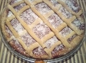 Una foto de Pastafrola Fácil con Aceite