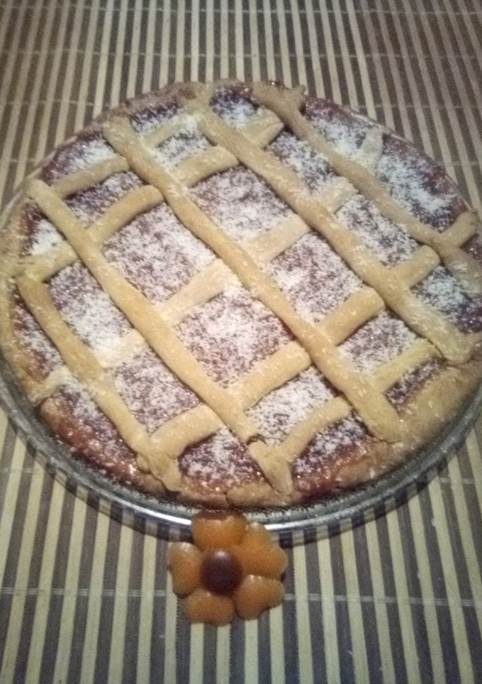 Una foto de Pastafrola Fácil con Aceite