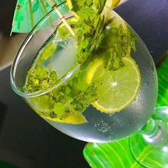 A picture of Virgin Mojito (mocktail)🇵🇰💚🇵🇰💚🇵🇰💚🇵🇰💚🇵🇰💚🇵🇰💚🇵🇰💚🇵🇰💚.