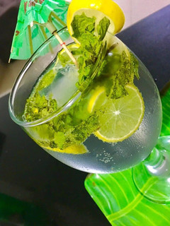 A picture of Virgin Mojito (mocktail)🇵🇰💚🇵🇰💚🇵🇰💚🇵🇰💚🇵🇰💚🇵🇰💚🇵🇰💚🇵🇰💚.