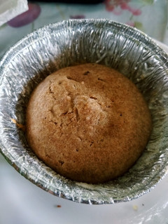 Una foto de Bizcochuelo de vainilla con harina integral-vegano