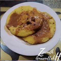 Custard Pancakes with Chocolate Sprinklers A picture of Custard Pancakes with Chocolate Sprinklers.