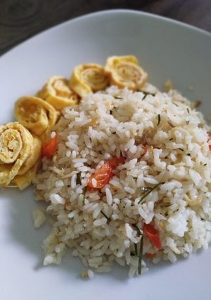 Foto resep Nasi goreng kampung simple enak