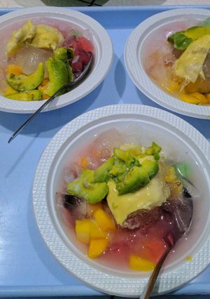 Foto resep ABCD (Ais Batu Campur Durian)