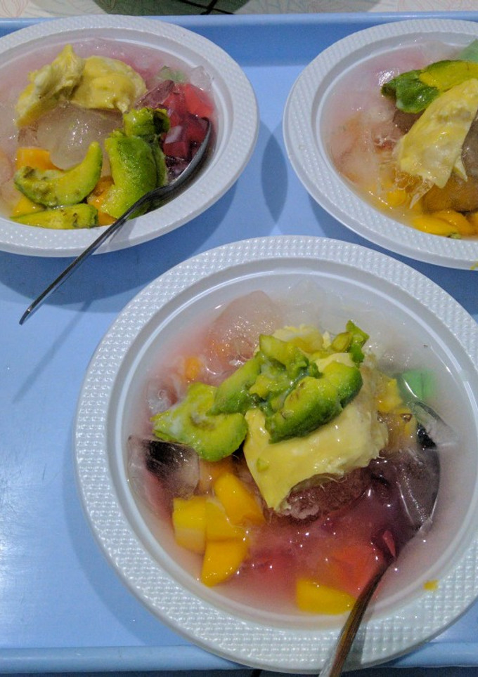 Foto resep ABCD (Ais Batu Campur Durian)