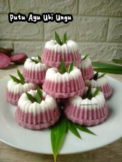 Foto resep Putu Ayu Ubi Ungu