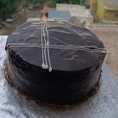 A picture of Chocolate cake.