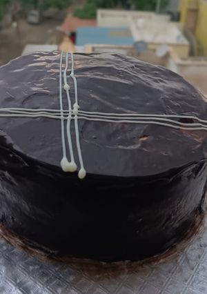 A picture of Chocolate cake.