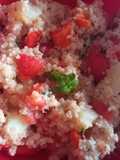 Ensalada de quinoa con papá, tomate y zanahoria🥕🥔🍅