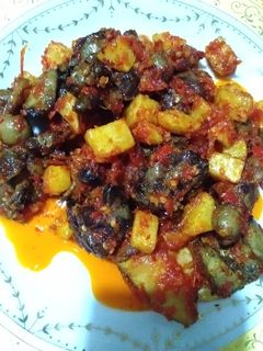 Foto resep Ati ampela goreng balado