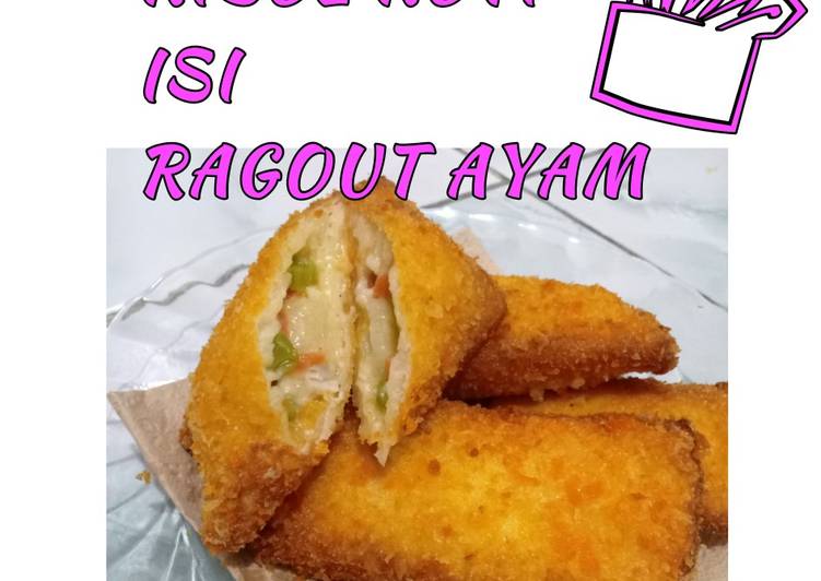 Risol roti isi ragout ayam