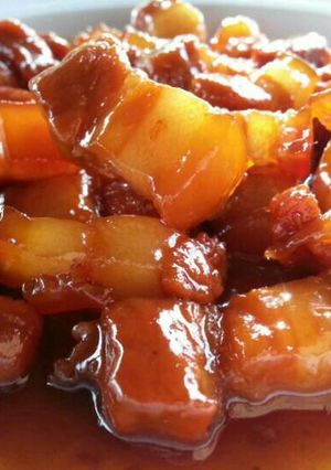 รูปของ หมูหวาน(สูตรน้ำปลา)