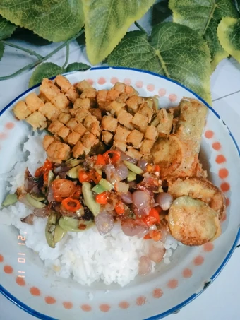 Cara Gampang Membuat Resep Terong Krispi Sambal Bawang Merah Petai yang  Bikin Ketagihan Anti Ribet, Lezat