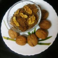 A picture of Walnut halwa.