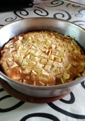 Una foto de Tarta de manzana