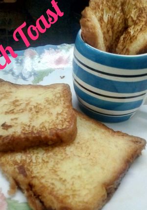A picture of French Toast.