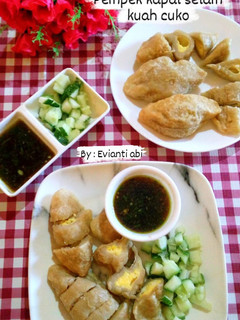 Foto resep Pempek kapal selam kuah cuko