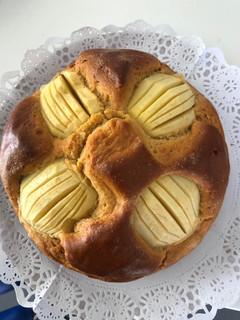 Una foto de Bizcocho de manzana SIN AZUCAR