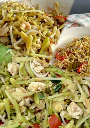 Foto resep Tumis Bunga Pepaya/Kembang Kates tidak pahit