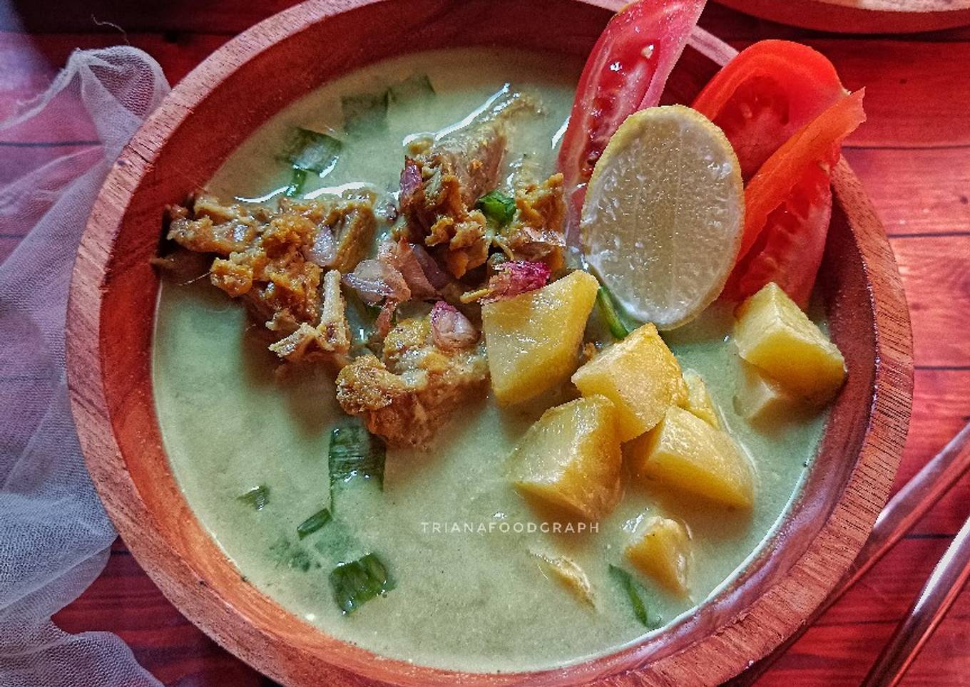 Soto Betawi kambing