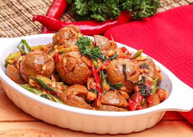 Panduan Membuat Resep Resep Rica Rica Bakso