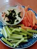 Hummus de garbanzo