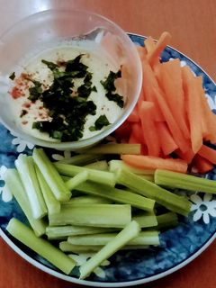 Una foto de Hummus de garbanzo