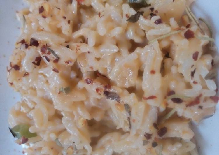 Recipe of Speedy Creamy cheesy Rice