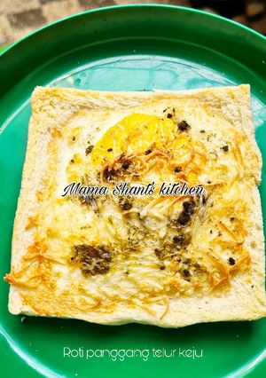 Foto resep Roti panggang telur keju