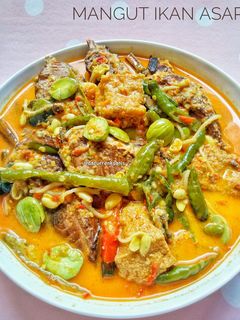 Foto resep Mangut ikan asap