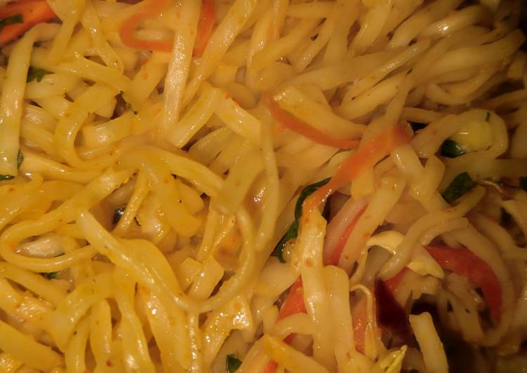 Chessy spaghetti 🍝