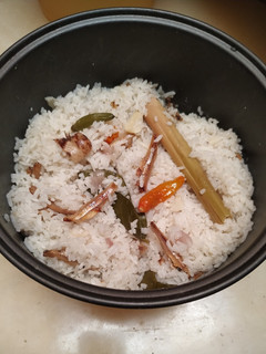 Foto resep Nasi liwet magic com