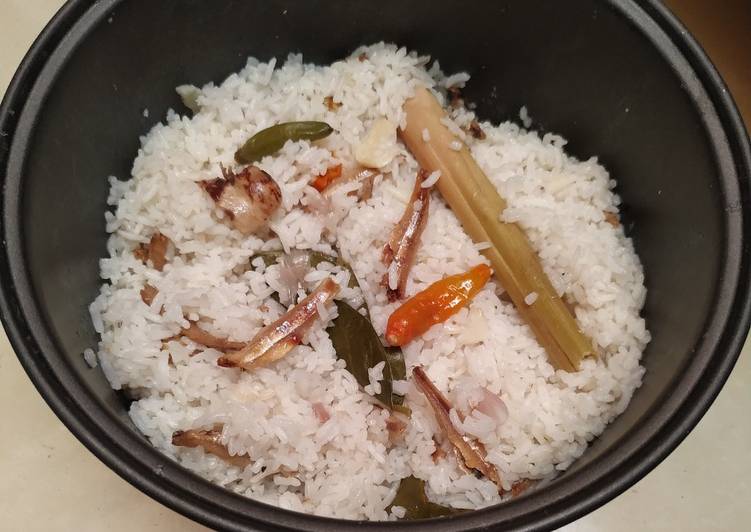 Nasi liwet magic com