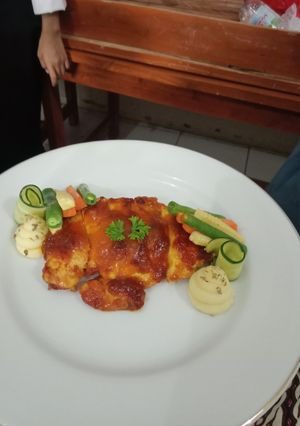 Foto resep Chicken grill bbq souce