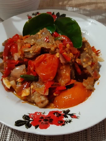 Langkah Mudah untuk Menyiapkan Resep Sapi Balado Extra Pedas Non MSG yang Bisa Manjain Lidah