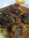 Cow tail pepper soup