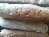 Pan casero con chicharrón