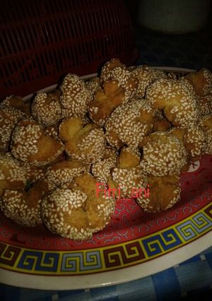 Foto resep Onde-onde Ketawa