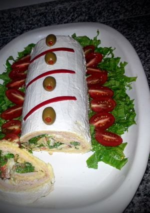 Una foto de Pionono Salado👩🍳day