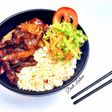 Beef teriyaki blackpapper
