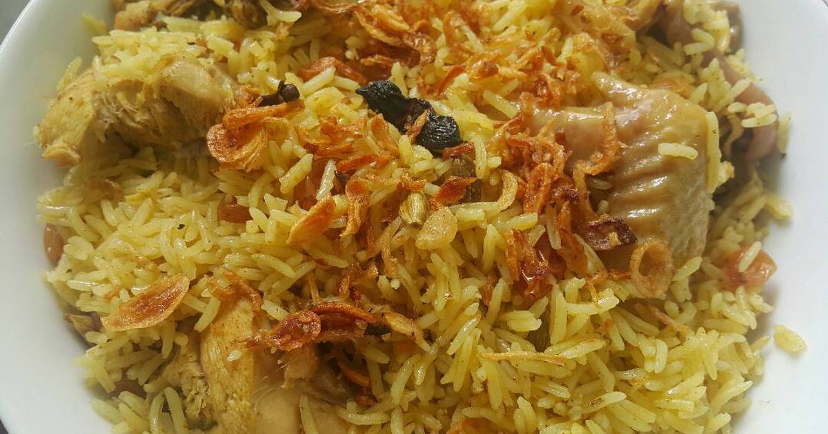 Resep Nasi briyani ayam oleh de'NON - Cookpad