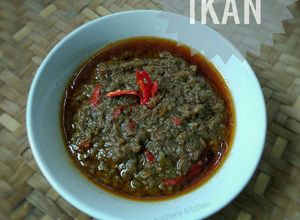 Foto resep Sambal Bekasam Ikan