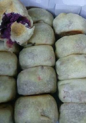 Foto resep Bakpia Ubi Ungu