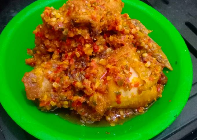 Resep Ayam pedas oleh Feby - Cookpad